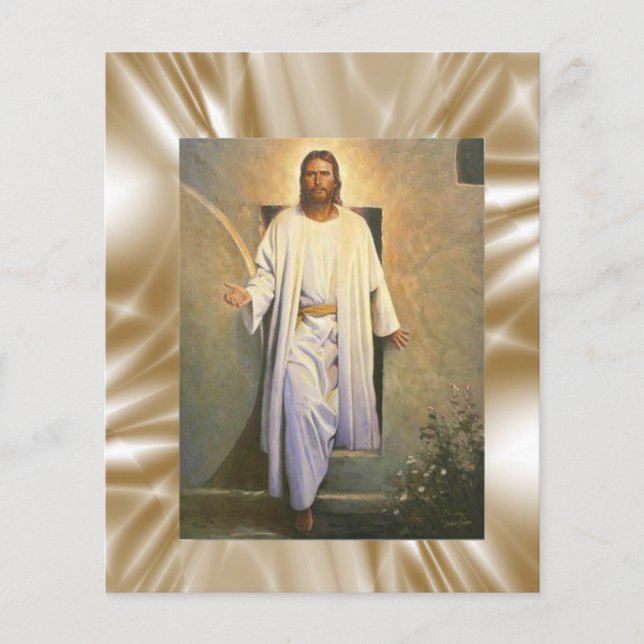 Jesus Kristus Flyers (Framsidan)