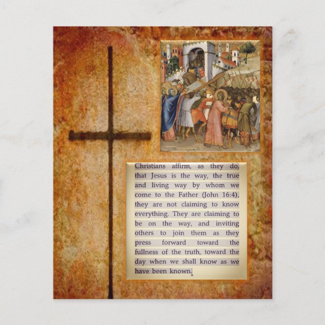 Jesus Kristus Flyers (Framsidan)