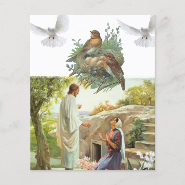 Jesus Kristus Flyers (Framsidan)