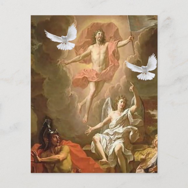 Jesus Kristus Flyers (Framsidan)