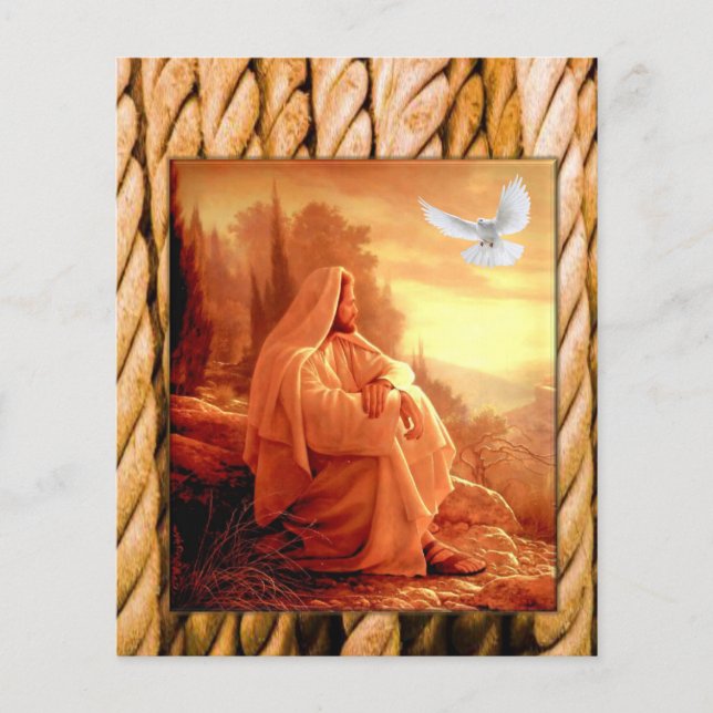 Jesus Kristus Flyers (Framsidan)