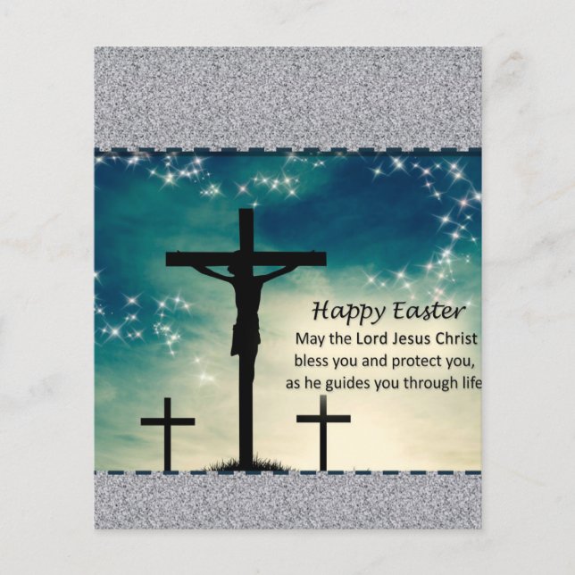 Jesus Kristus Flyers (Framsidan)