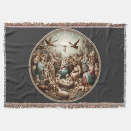 Jesus Kristus födelse Filt