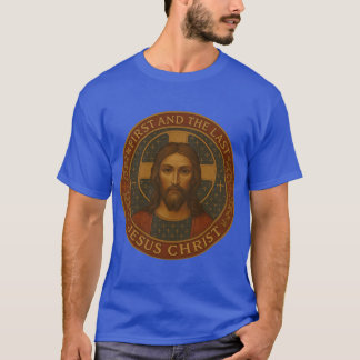 Jesus Kristus Först och den siste pojken T Shirt
