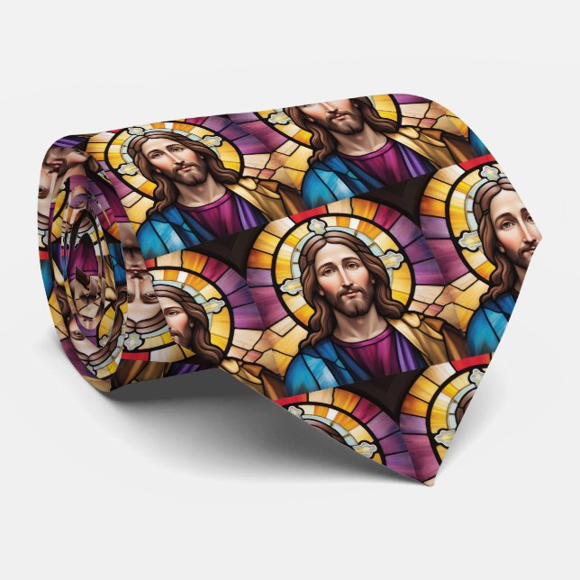 Jesus Kristus Glass inspirerad Slips (Rullad)