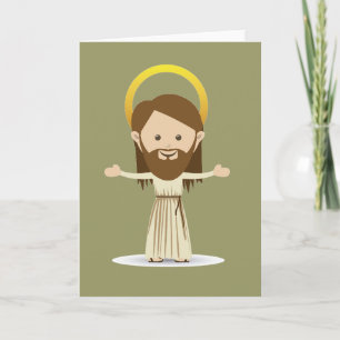 Jesus Kristus Greeting Card Kort