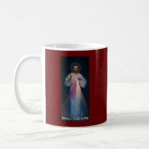 Jesus Kristus gudomliga bild Kaffemugg