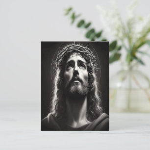 Jesus Kristus gudomliga tidning av Hope Vykort