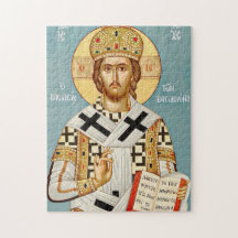 Jesus Kristus håller de ortodoxa ikonerna Gospels