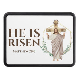 Jesus Kristus, han är upphöjd till eukalyptus kor  Dragkroksskydd