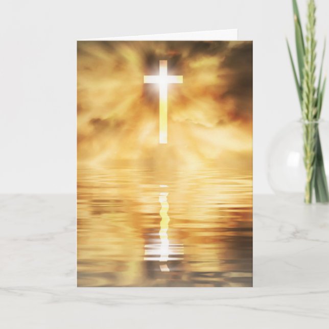 Jesus Kristus Helgkort (Framsida)