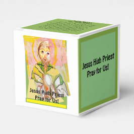 Jesus Kristus High Priest Favor Box Presentaskar