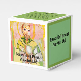 Jesus Kristus High Priest Favor Box Presentaskar