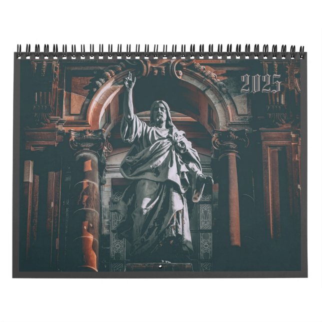 Jesus Kristus historia i kalender (Omslag)