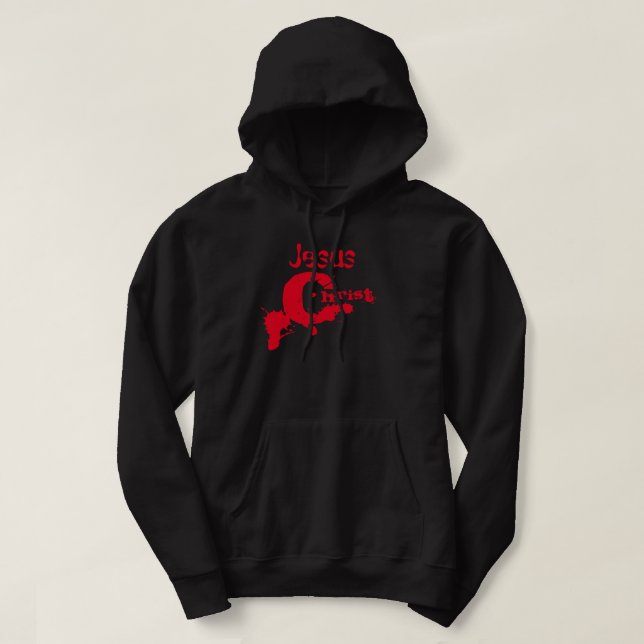 Jesus Kristus Hoodie (Design framsida)