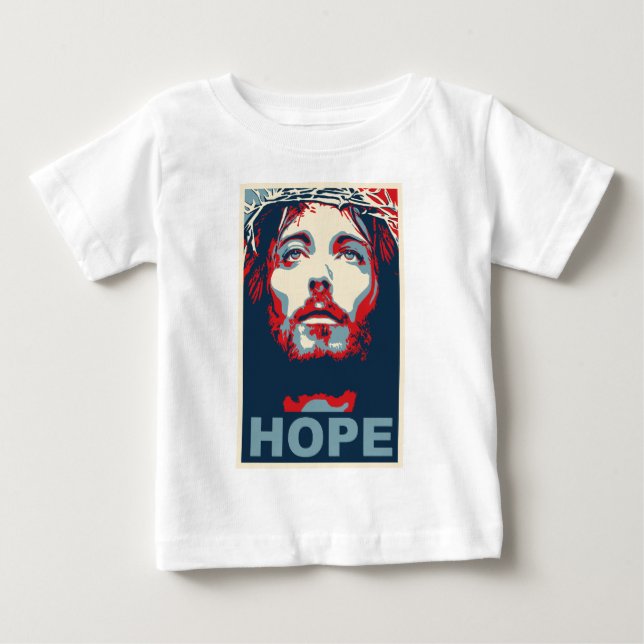 Jesus Kristus Hope T-shirt (Framsida)