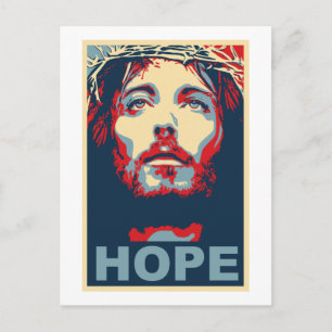 Jesus Kristus Hope Vykort