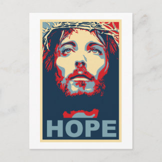 Jesus Kristus Hope Vykort