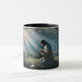 Jesus Kristus i Gethsemane #2 Mugg