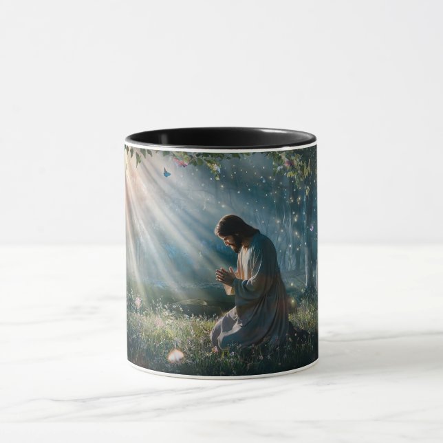 Jesus Kristus i Gethsemane #2 Mugg (Center)