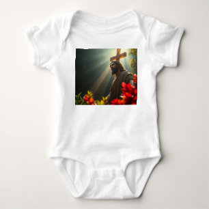 Jesus Kristus i Jumperna Garden Baby T Shirt