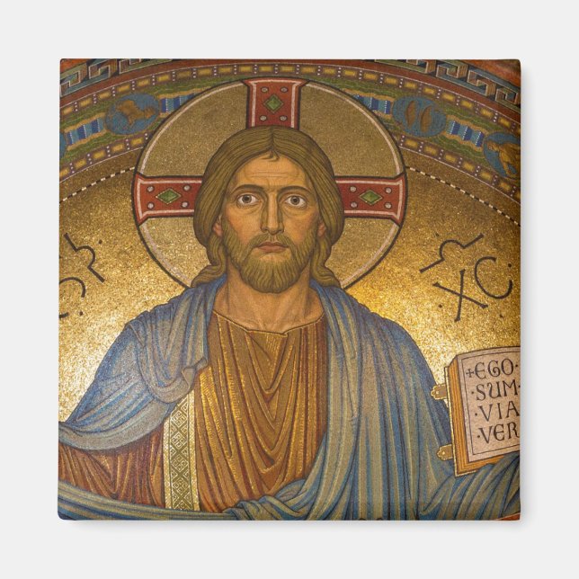 Jesus Kristus IC XC Magnet (Framsidan)
