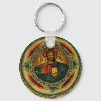 Jesus Kristus Iisus Iisus Orthodox Nyckelring