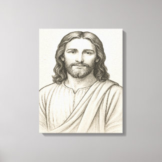 Jesus Kristus Illustration™ LDS Art Canvastryck