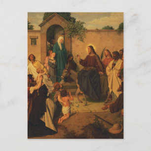 Jesus Kristus inträde i Jerusalem Vykort