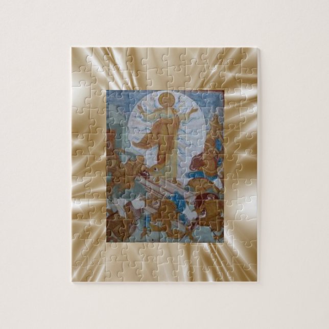 Jesus Kristus Jigszons Puzzon Pussel (Vertikal)