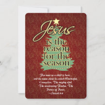 Jesus Kristus jul Flat Hälsning