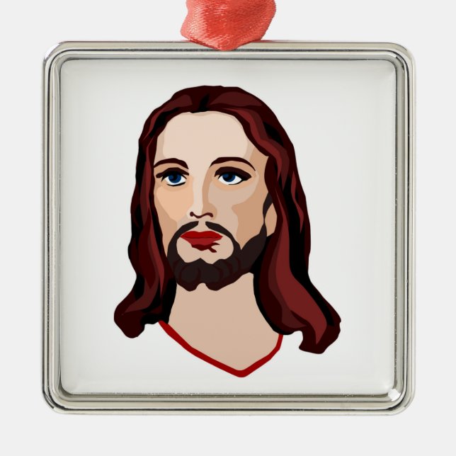 JESUS KRISTUS JULGRANSPRYDNAD METALL (Framsidan)