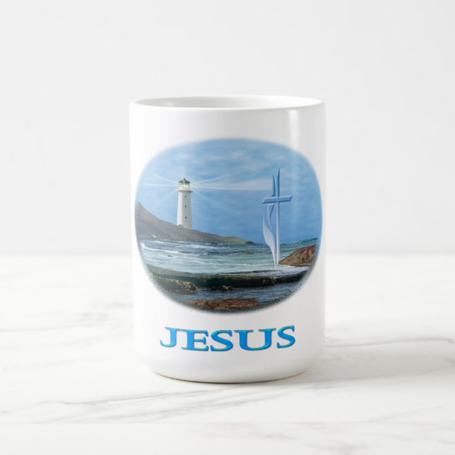 Jesus Kristus Kaffemugg (Center)