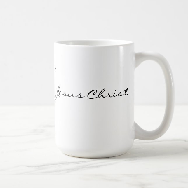 Jesus Kristus Kaffemugg (Höger)