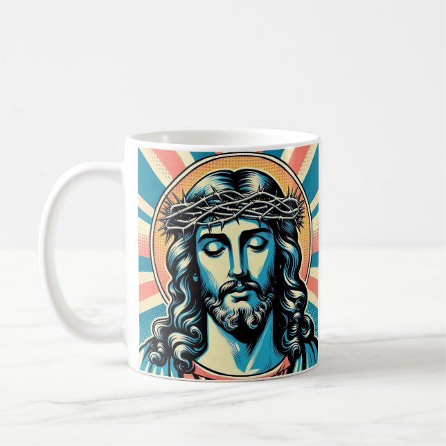 Jesus Kristus Kaffemugg (Vänster)