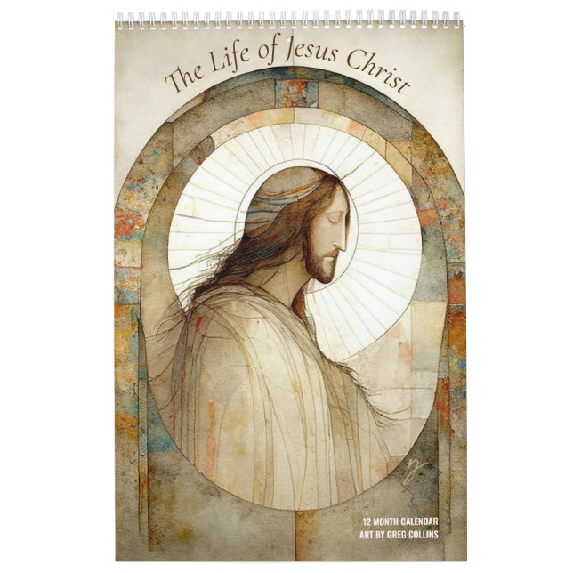 Jesus Kristus kalender (Omslag)