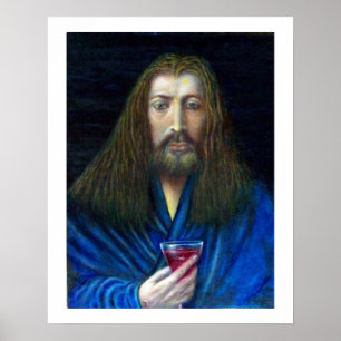 JESUS KRISTUS, KALKEN I EMMAUS POSTER