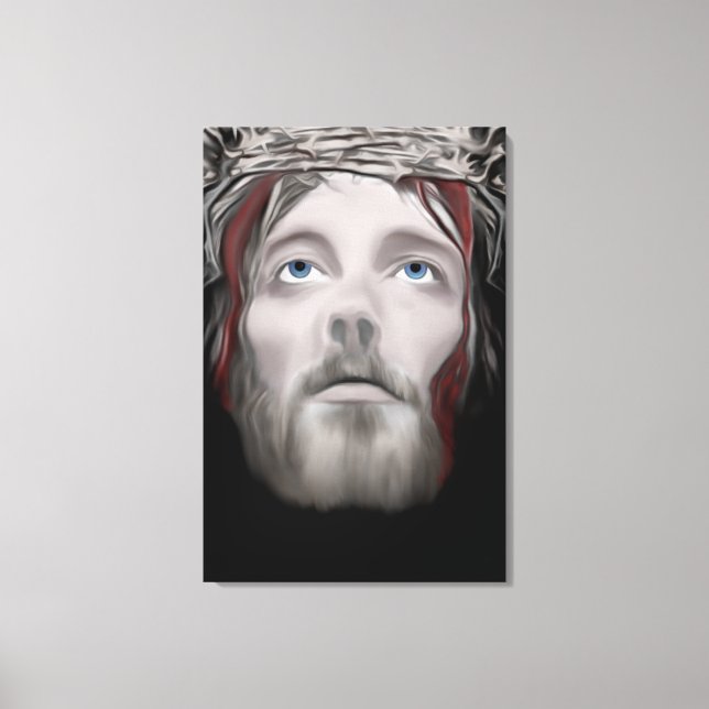 Jesus Kristus Kanvastrycks passion Canvastryck (Framsida)