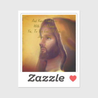 Jesus Kristus Klistermärken