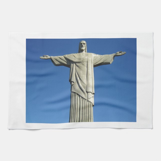 Jesus Kristus Kökshandduk (Horisontell)
