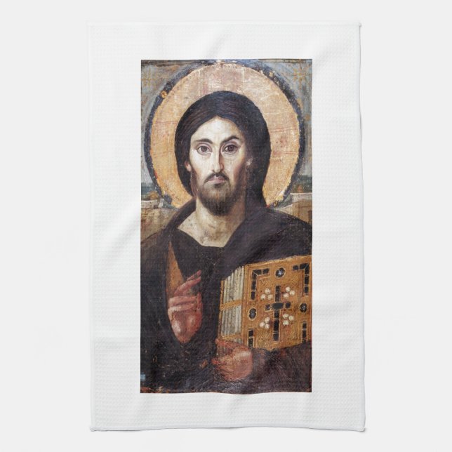Jesus Kristus Kökshandduk (Vertikal)