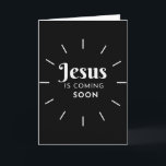 Jesus Kristus Kommer Snart - Kristet Religiöst Bib Kort<br><div class="desc">Jesus Kristus Kommer Snart - Kristet Religiöst Bibel Kyrka</div>