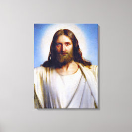 Jesus Kristus, Konsolatorn av C. Bloch Canvastryck
