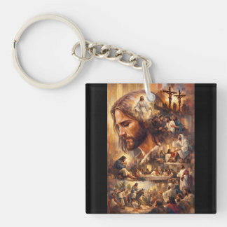 Jesus Kristus Konst T-Shirt | Inspirerande Kristna