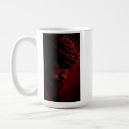Jesus Kristus Konst T-Shirt | Inspirerande Kristna Kaffemugg