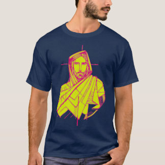 Jesus Kristus Kor Crucifix Religion T Shirt