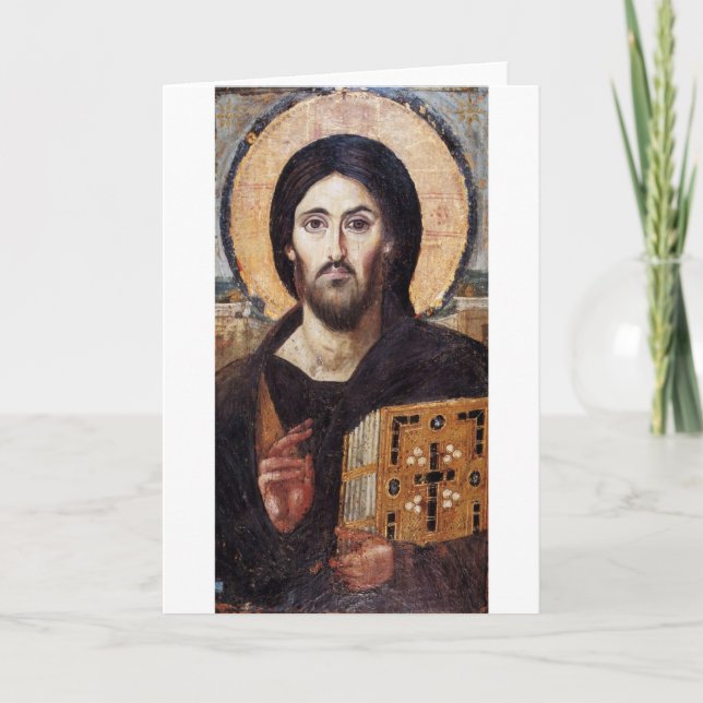 Jesus Kristus Kort (Framsida)