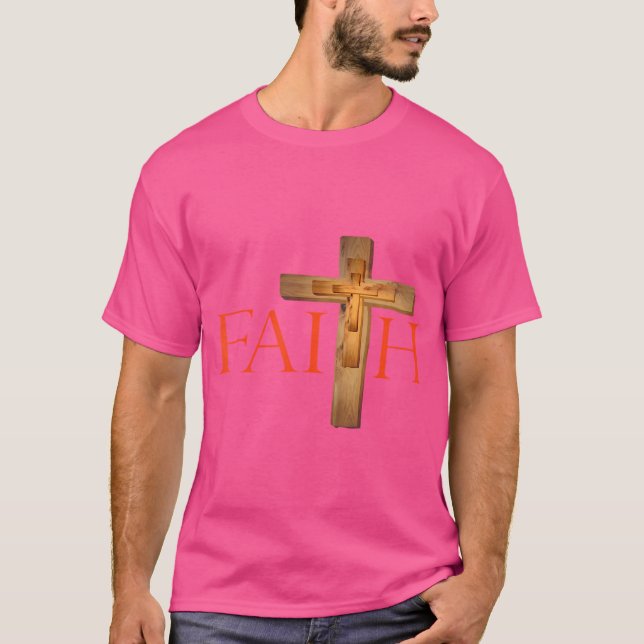 Jesus Kristus kristendom Religion och F T Shirt (Framsida)