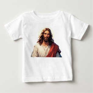 Jesus Kristus Kristet Baby T-Shirt