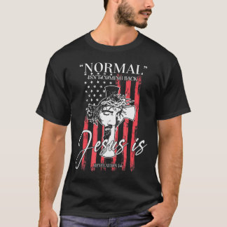 Jesus Kristus Krona i Thorns Religiösa Christian F T Shirt